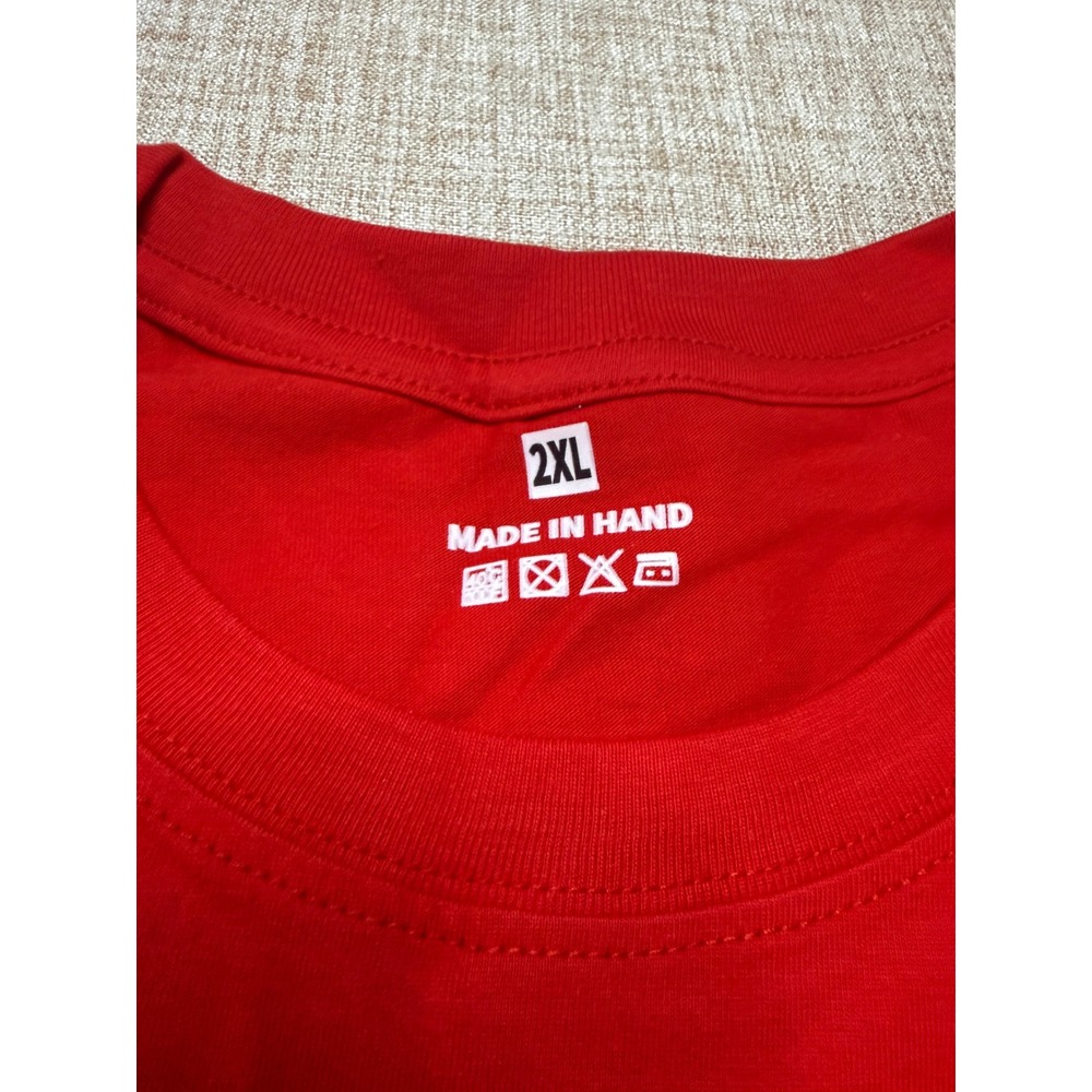 Unbranded Fukitol Graphic T-Shirt Red Funny Sarcastic Tee Mens 2XL - Picture 3 of 5